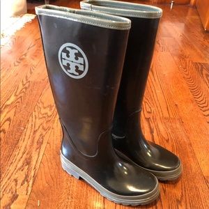 Tory Burch rain boots